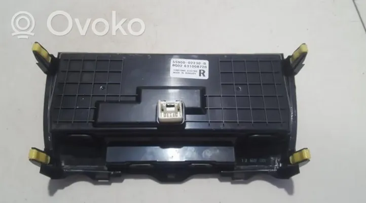 Toyota Auris 150 Panel klimatyzacji 5590002230b