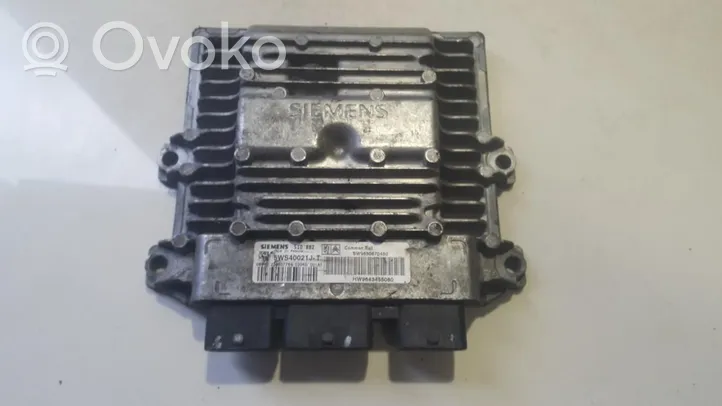 Citroen C3 Calculateur moteur ECU 5ws40021jt