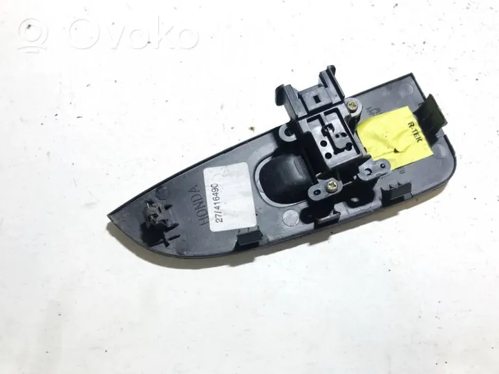 Honda CR-V Electric window control switch 83761sca010m1