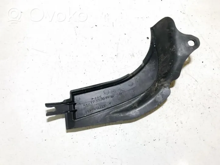 Subaru Outback Staffa di rinforzo montaggio del paraurti posteriore 57731ag470