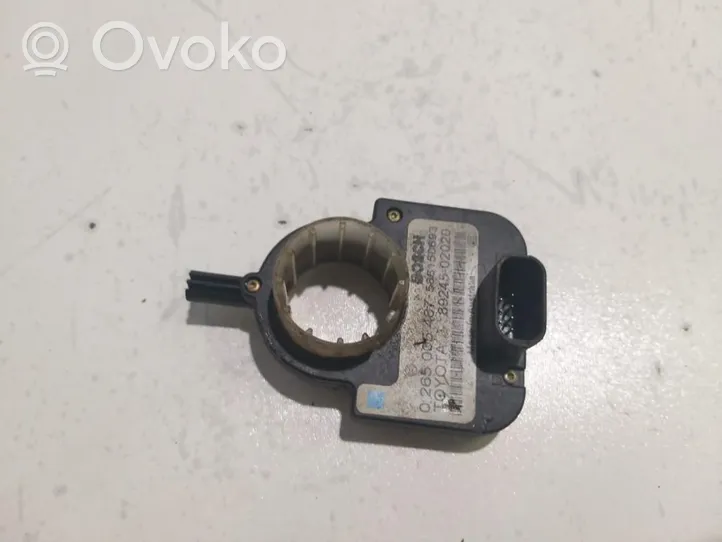 Toyota Corolla Verso AR10 Maniglia/leva di regolazione del volante 8924502020