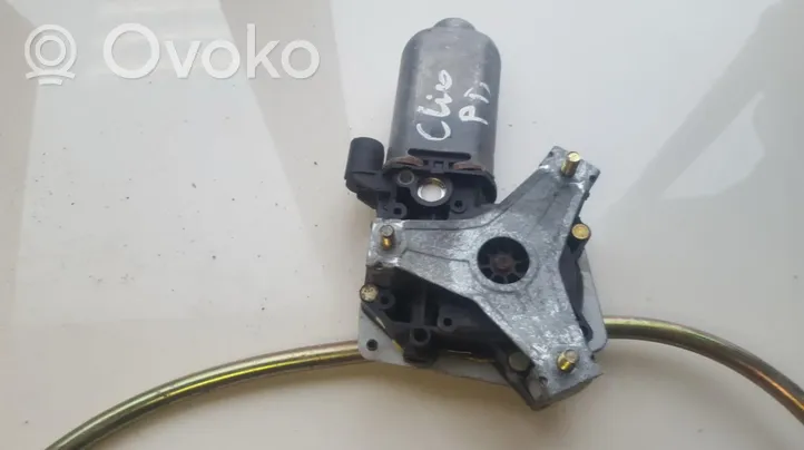 Renault Clio I Front door window regulator motor 