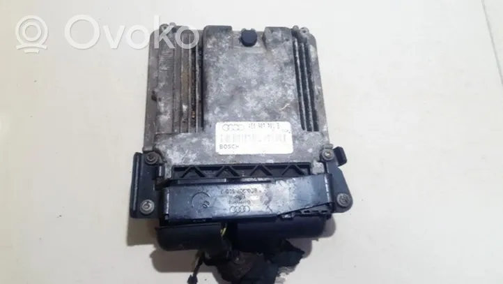 Audi A8 S8 D3 4E Calculateur moteur ECU 4e0907401b