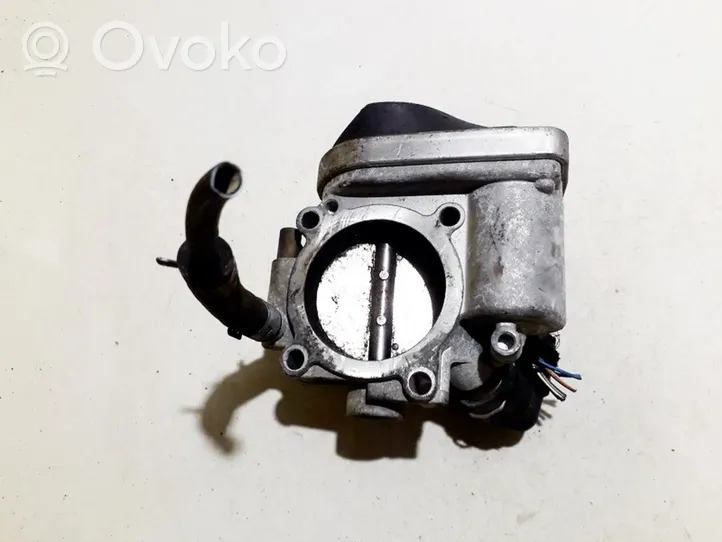 Opel Vectra C Throttle valve 55353801