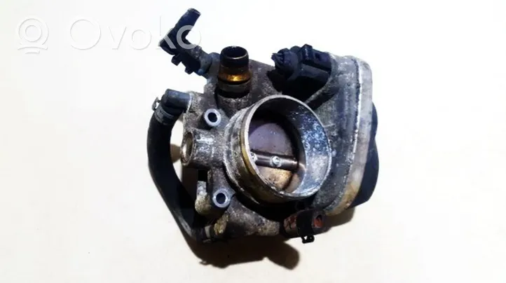 Opel Vectra C Throttle valve 55562380