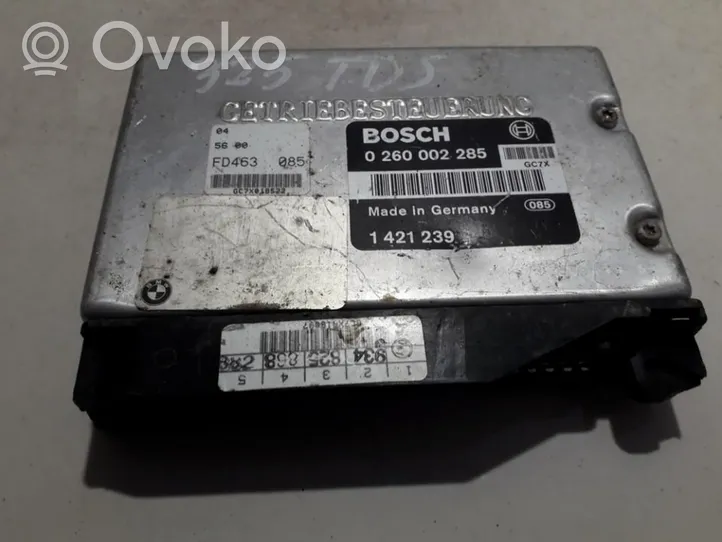 BMW 5 E34 Module de contrôle de boîte de vitesses ECU 0260002285