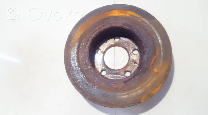 Fiat Ducato Front brake disc neventiliuojamas