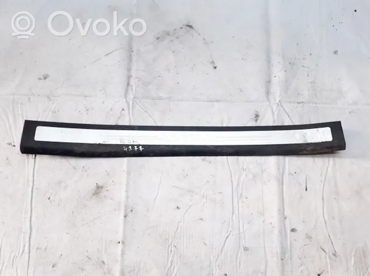 Opel Astra H Front sill trim cover 498166255
