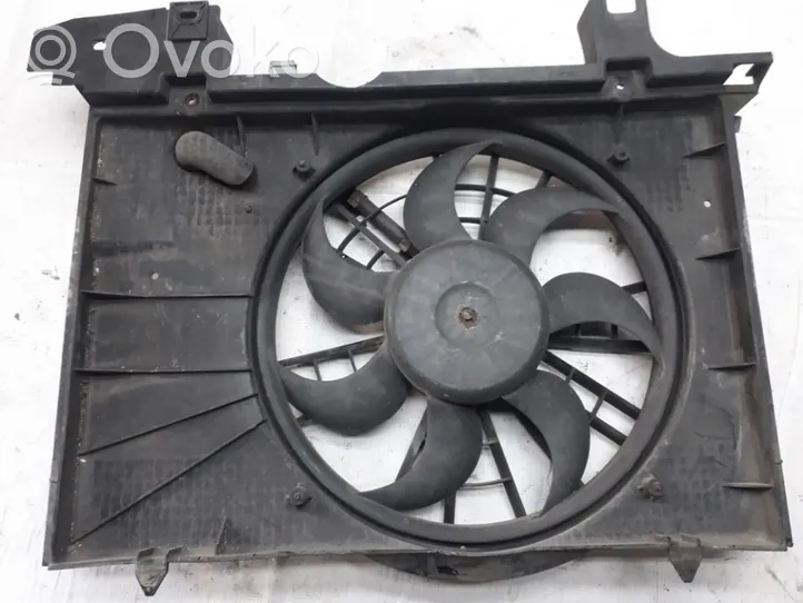 Volvo S70  V70  V70 XC Radiator cooling fan shroud 9454639