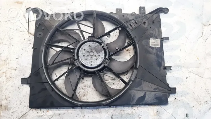 Volvo S60 Convogliatore ventilatore raffreddamento del radiatore 3135103472