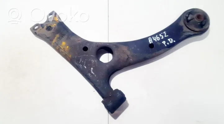 Toyota Prius (XW20) Braccio di controllo sospensione anteriore inferiore/braccio oscillante 4865521020