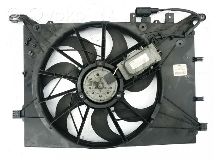 Volvo S60 Convogliatore ventilatore raffreddamento del radiatore 0130303947