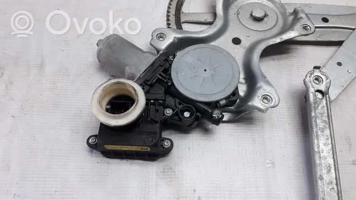 Toyota Auris 150 Silniczek podnośnika szyby drzwi przednich 8570133010