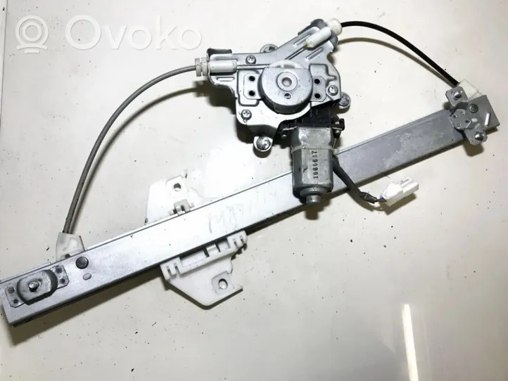 Hyundai Matrix Sliding door window regulator with motor 