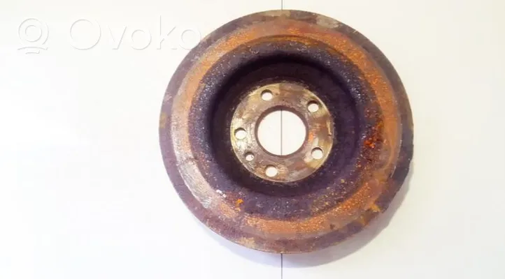 Ford S-MAX Rear brake disc neventiliuojamas