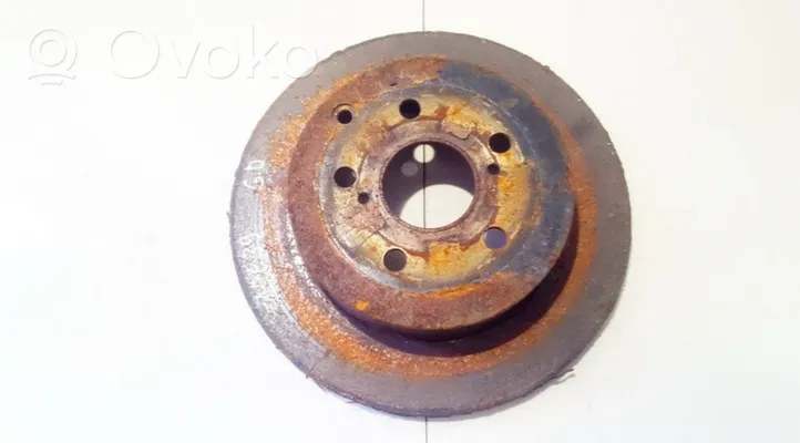 Toyota Verso Rear brake disc neventiliuojamas