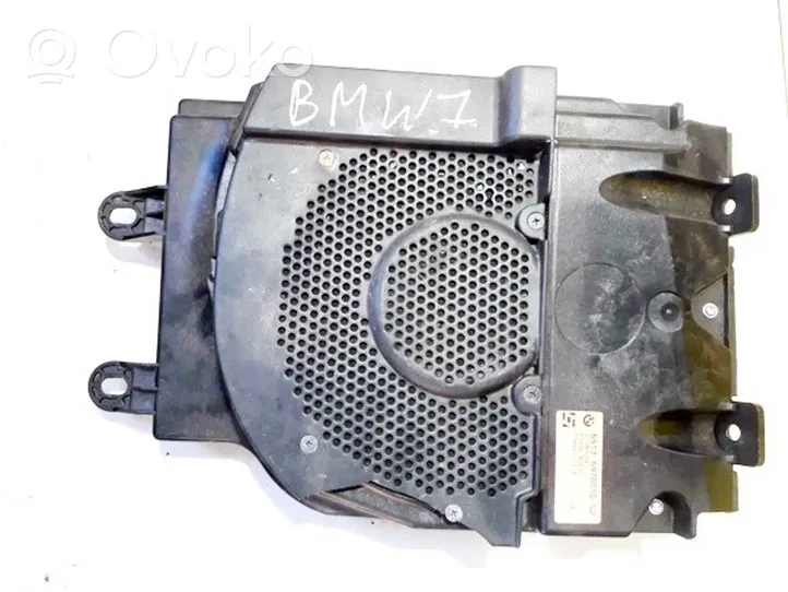 BMW 7 E65 E66 Enceinte subwoofer 65136970010