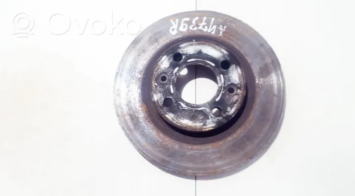 Renault Clio II Front brake disc ventiliuojamas