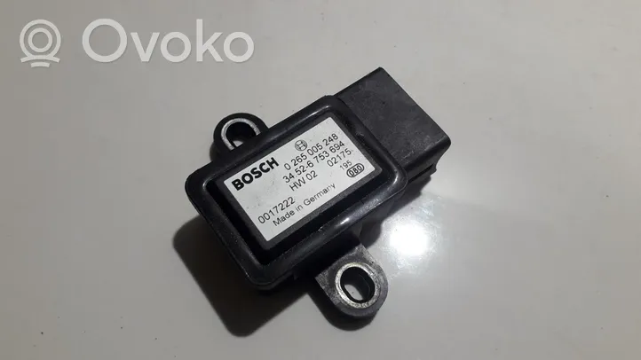 Land Rover Range Rover L322 Sensore di imbardata accelerazione ESP 0265005248