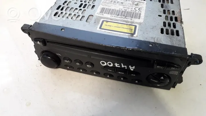 Citroen C5 Radio / CD/DVD atskaņotājs / navigācija pu2295b