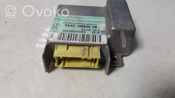 Ford Escort Airbag control unit/module 95AG14B056CD