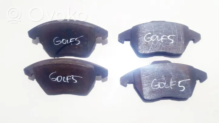 Volkswagen Touran I Brake pads (front) 