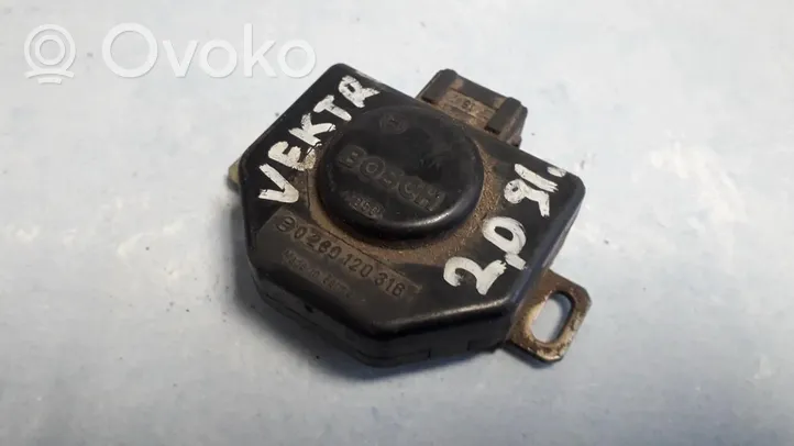 Opel Vectra A Vārsta stāvokļa sensors 0280120316