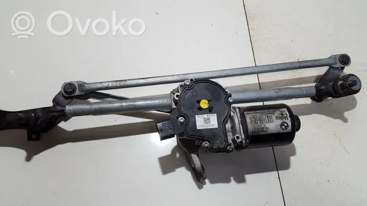 BMW 3 F30 F35 F31 Front wiper linkage and motor 726040909