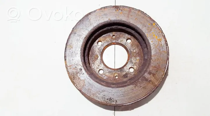 Mitsubishi Space Star Front brake disc ventiliuojamas