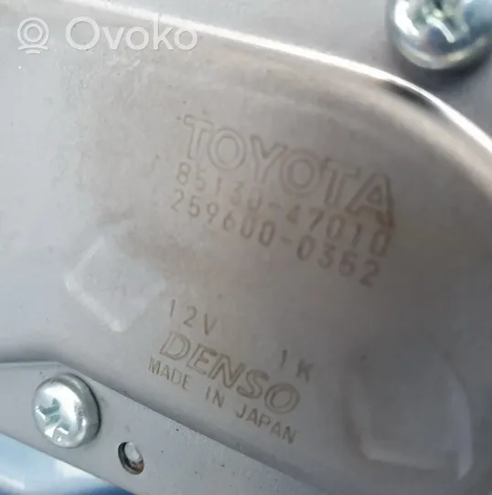 Toyota Prius (XW20) Galinio stiklo valytuvo varikliukas 8513047010