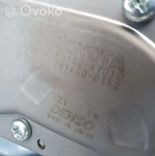 Toyota Prius (XW20) Takalasinpyyhkimen moottori 8513047010