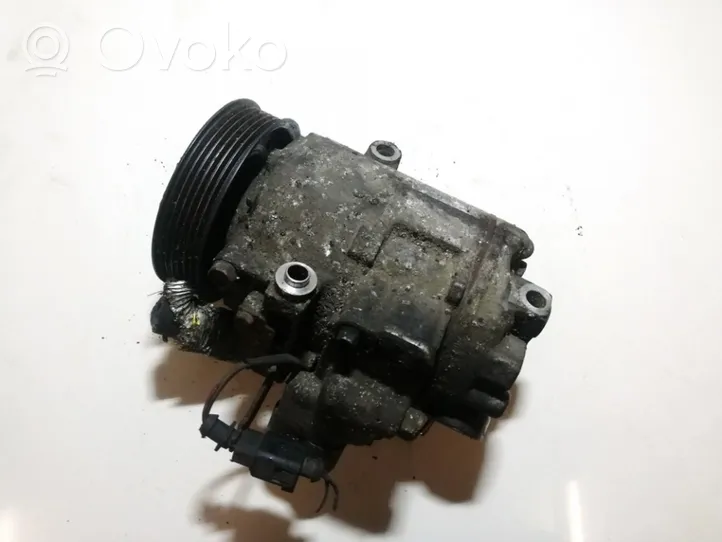 Volkswagen Polo Ilmastointilaitteen kompressorin pumppu (A/C) 600820803