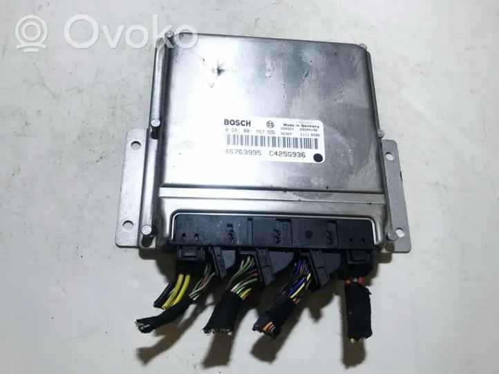 Alfa Romeo 166 Engine control unit/module 0281001787