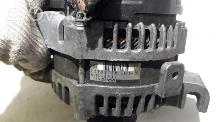 Chevrolet Camaro Alternator 22888109