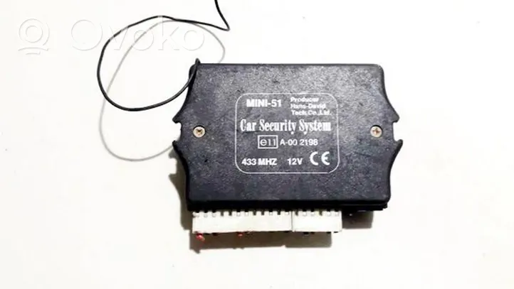 Honda Civic Muut ohjainlaitteet/moduulit a002198