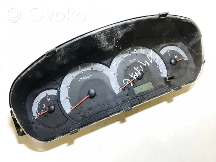 Hyundai Elantra Compteur de vitesse tableau de bord 940132d241