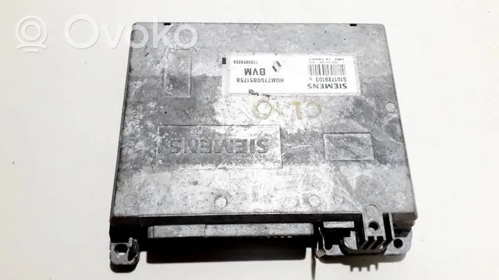 Renault Clio I Sterownik / Moduł ECU s101729103