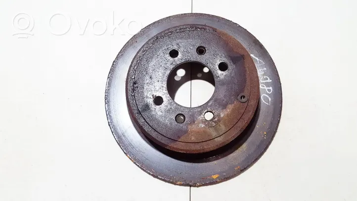 Peugeot 406 Bremsscheibe hinten neventiliuojamas