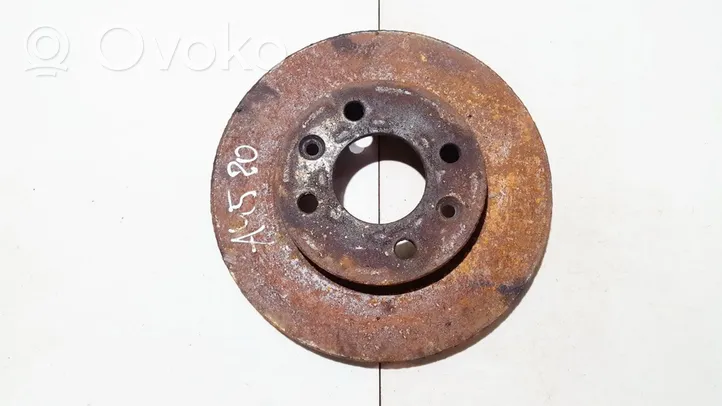 Renault Clio I Front brake disc ventiliuojamas