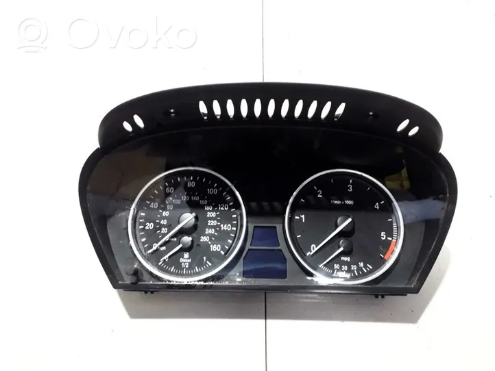 BMW 5 E60 E61 Geschwindigkeitsmesser Cockpit 62109194890