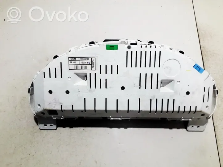 Honda CR-V Speedometer (instrument cluster) hr0333123