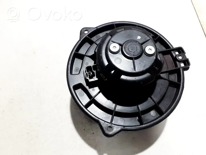 Toyota Corolla E120 E130 Ventola riscaldamento/ventilatore abitacolo 0130101602