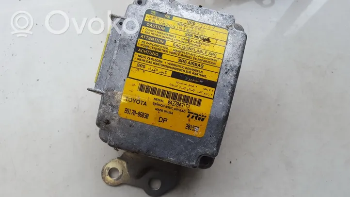 Toyota Camry Module de contrôle airbag 8917006030