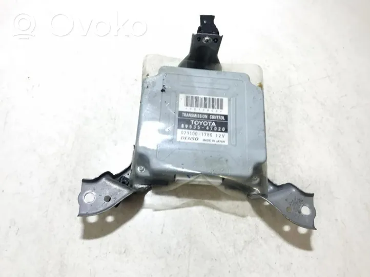 Toyota Prius (XW20) Gearbox control unit/module 8953547020