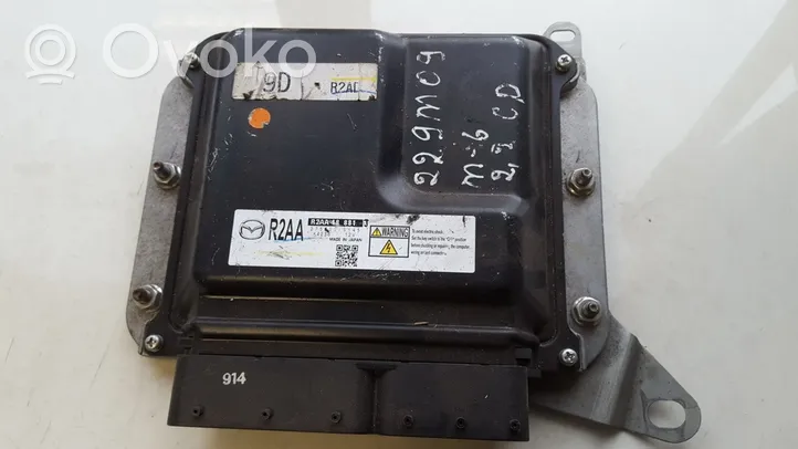 Mazda 6 Calculateur moteur ECU r2ac18881