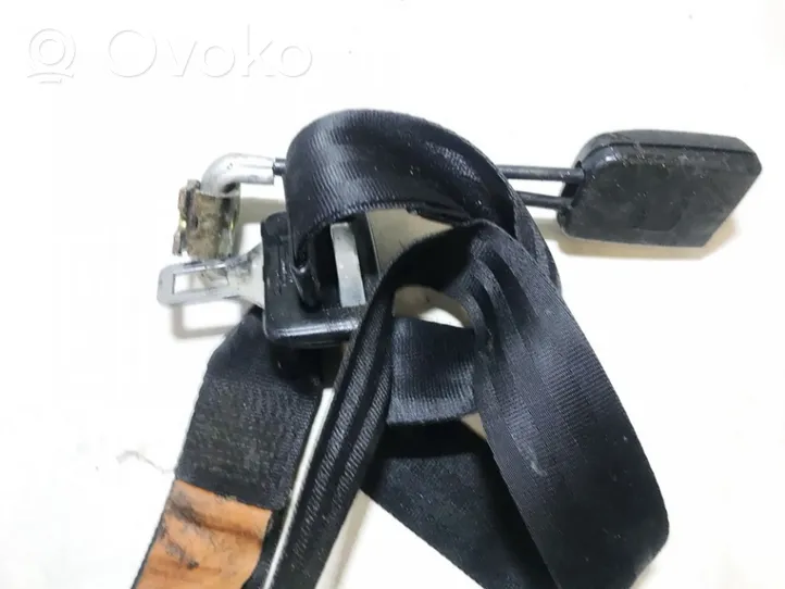 Volkswagen PASSAT B3 Middle seatbelt (rear) 357857713d