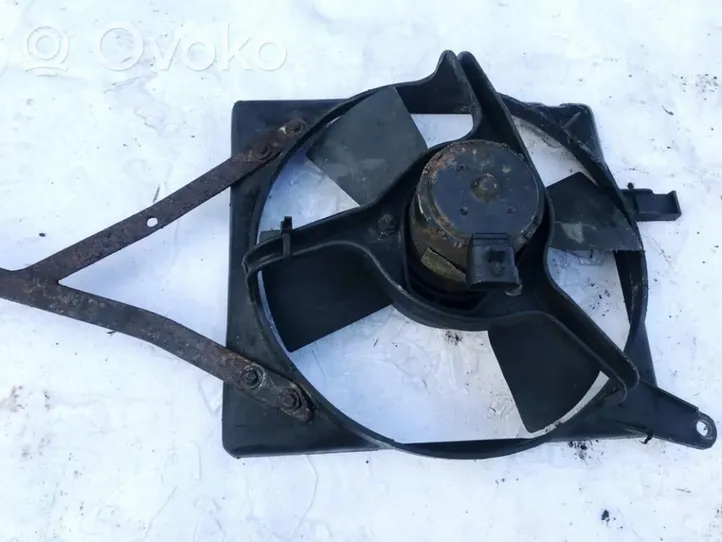 Opel Corsa B Radiator cooling fan shroud 