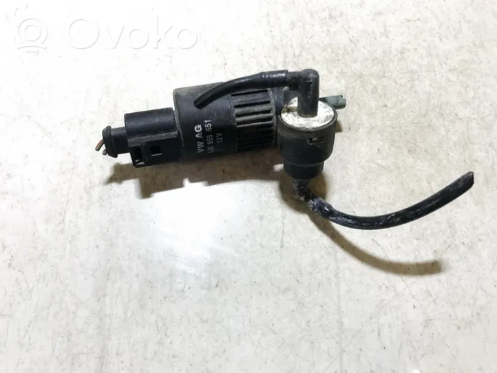 Volkswagen Polo III 6N 6N2 6NF Windscreen/windshield washer pump 1j6955651