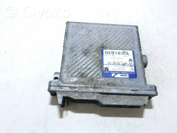 Mitsubishi Carisma Centralina/modulo del motore hom7700867274