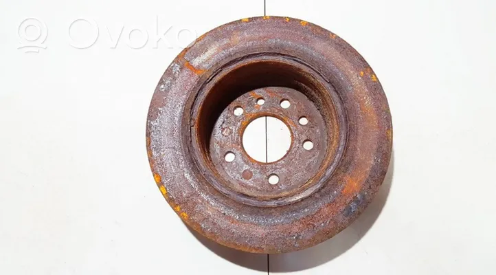 Opel Omega B1 Rear brake disc neventiliuojamas